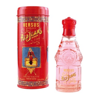 Versace Red Jeans Women EDT 75 ml