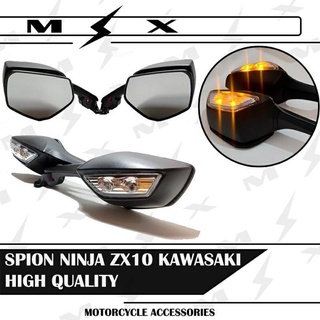 ภาพหน้าปกสินค้ากระจกมองหลัง Zx10r Zx636 Cbr250 Xmax 250 Nmax R25 V2 R15 V2 V3 Ninja 250 Pcx Aerox Etc ที่เกี่ยวข้อง