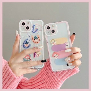 เคสโทรศัพท์มือถือแบบนิ่ม กันรอยเลนส์กล้อง ลายฉลาก กระต่าย สําหรับ OPPO A76 A36 A53 A33 A52 A92 A31 A94 A93 A74 A95 A54 A16 A15 A15S A5 A9 2020 A7 A5S AX7 A3S A12e Reno 5F 4F 7 6 5 4 4G F11 F9