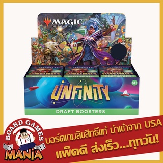 [MTG] Unfinity Draft Booster Display Boosters Magic The Gathering