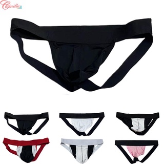 CAMILLES - -Mens Jock Strap Breathable Underwear Backless Jockstrap Briefs Underpants-Thong-【Mens-fashion】