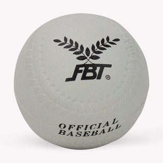 ภาพขนาดย่อของภาพหน้าปกสินค้าFBT ลูกเบสบอล (ยาง) ลูกเบสบอลนี้เป็นทำจากวัตถุดิบคุณภาพดีนุ่มแข็งและทนทาน รหัส 74321 จากร้าน fbtsports บน Shopee