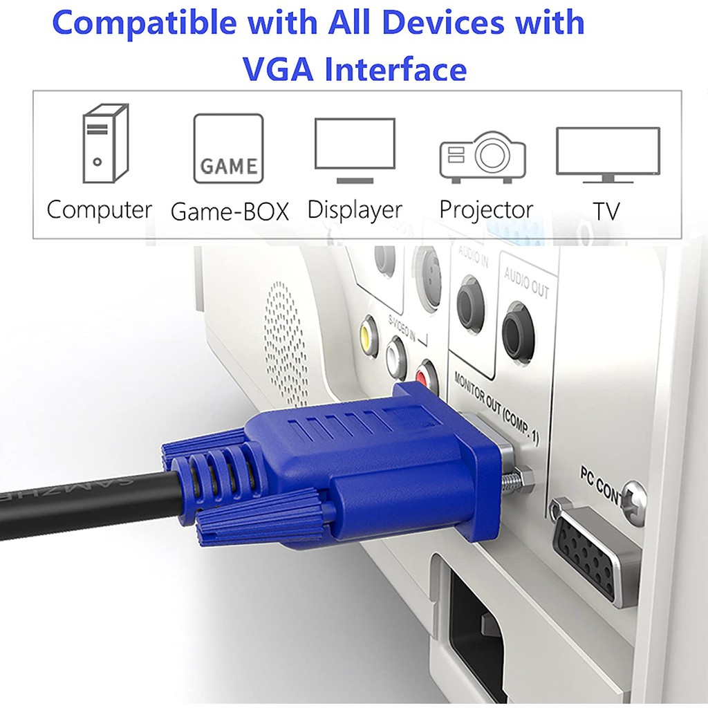 สายเคเบิ้ล-vga-to-vga-cable-15pin-ความยาว-1-5-เมตร-male-to-male-สำหรับ-จอ-มอนิเตอร์-โปรเจคเตอร์-สายต่อจอ-สายต่อจอคอม-tv