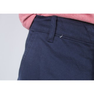 ภาพขนาดย่อของภาพหน้าปกสินค้ากางเกง ขาสั้น ชิโน สีกรมท่า SKIPPER (S302/1) จากร้าน media_jeans บน Shopee ภาพที่ 3