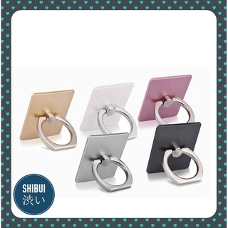 SHIBUITH (10 ชิ้น) IRING ห่วงติดมือถือ คละสี แหวนติดมือถือ iRing ห่วงมือถือ