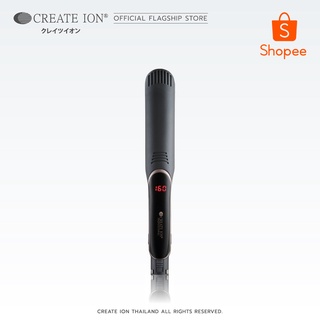 [ใส่โค้ด CRATEN300 ลด 300.-] CREATE ION เครื่องหนีบผม Elemea Straight