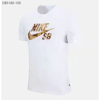 [S-5XL] Nike เสื้อยืดลําลอง ผ้าฝ้าย ระบายอากาศ ใส่สบาย แฟชั่น สําหรับผู้ชาย CIhngo67GM