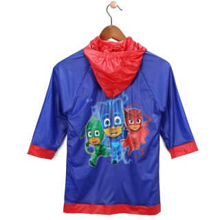 เสื้อกันฝนเด็ก PJ Masks Hooded Rain Slicker ไซส์ 2/3, 4/5 และ 6/7 จากอเมริกา