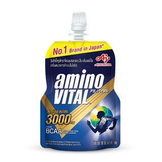 ⭕ amino VATAL วุ้นสำเร็จรูปคาราจีแนน ผสมกรดอะมิโน กลิ่นแอปเปิ้ล (แบรนด์ Ajinomoto)