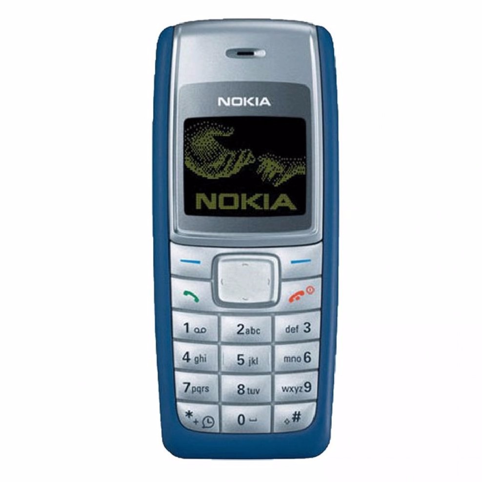 ภาพหน้าปกสินค้าโทรศัพท์มือถือ โนเกียปุ่มกด NOKIA 1110 (สีฟ้า) 3G/4G รุ่นใหม่2020 รองรับภาษาไทย