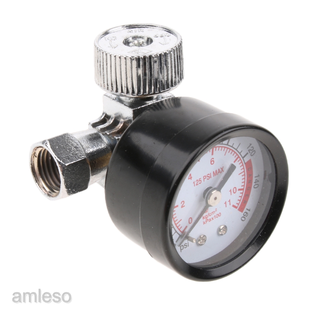 1-4-spray-gun-air-regulator-with-pressure-gauge-and-valve-pressure-switch