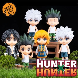 🔥พร้อมส่ง🔥โมเดล ฮันเตอร์ X ฮันเตอร์ Hunter X Hunter ขนาด 10 ซม. เกรดพรีเมี่ยม งานสวยมาก น่ารักสุดๆ น่าสะสมครับผม❤