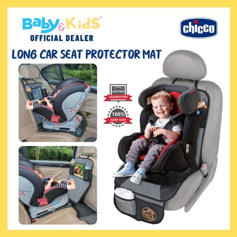 chicco-แผ่นรองคาร์ซีท-เบาะรองคาร์ซีท-คาร์ซีท-คาร์ซีทเด็ก-long-car-seat-protector-mate