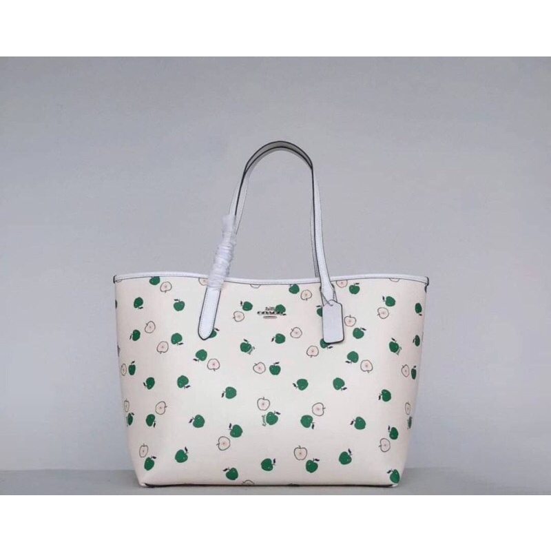 coach-city-tote-with-apple-print
