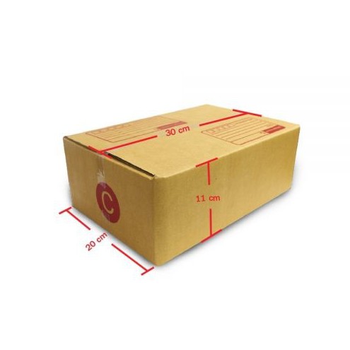 เน้นประหยัด-กล่องพัสดุ-กล่องไปรษณีย์-เบอร์-c-2c-cd-d-d7-2d-แพ็ค-10-20ใบ-ราคาพิเศษ