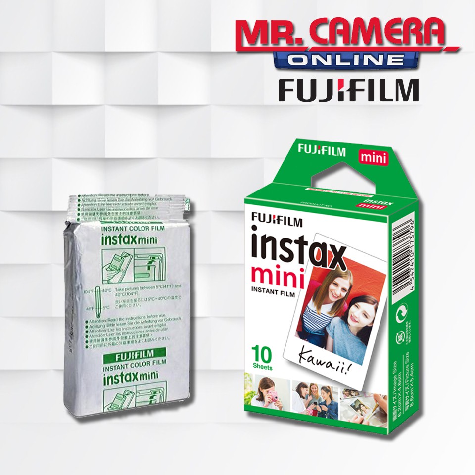 ภาพหน้าปกสินค้าinstax mini film 10 แผ่น /20แผ่น ฟิล์มโพลารอยด์ จากร้าน mr.camera_online บน Shopee