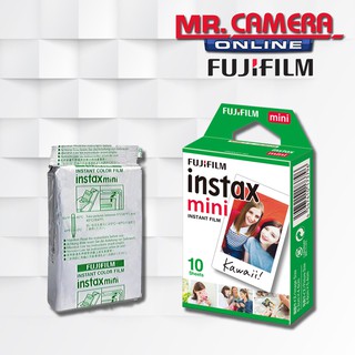 ภาพขนาดย่อของภาพหน้าปกสินค้าinstax mini film 10 แผ่น /20แผ่น ฟิล์มโพลารอยด์ จากร้าน mr.camera_online บน Shopee