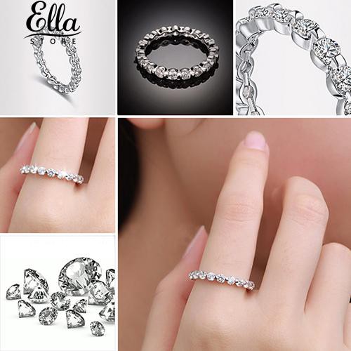 เลโอ-cubic-zirconia-rhinestone-party-หมั้นแหวน-eternity-ring