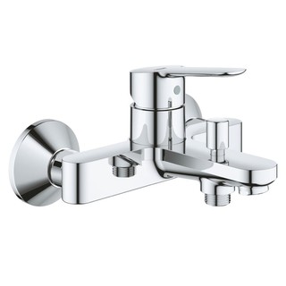 ก๊อกผสมอ่าง GROHE BAUEDGE 23605000 ก๊อกอ่างอาบน้ำ ก๊อกน้ำ ห้องน้ำ BATH MIXER GROHE 23605000 CHROME