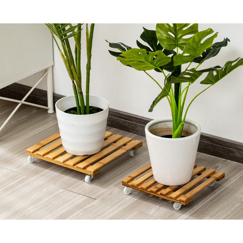 b-pluto326-ฐานล้อลูกกลิ้ง-ทรงสี่เหลี่ยม-พร้อมล้อเลื่อน-ถอดออกได้-360-องศา-สําหรับกระถางดอกไม้-25x25-ซม