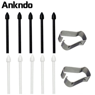 Ankndo ชุดเครื่องมือปากกาสไตลัส หัว S สําหรับ Samsung-Galaxy Tab S6 Tab S7 T970 T860 T865 Nibs Tab S6 lite (สำหรับปากกาต้นฉบับของ Samsung)
