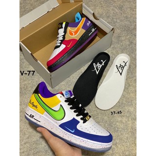 รองเท้าผ้าใบ Nike Air Force 1 Low What The La Air Force One #HiEnd🔥