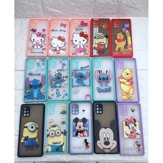 case Samsung A71(5G) เคส ซัมซุง A71 5Gฟิล์มกระจกขอบดำ9D,ฟิล์มหลังแคฟล่ากันรอย