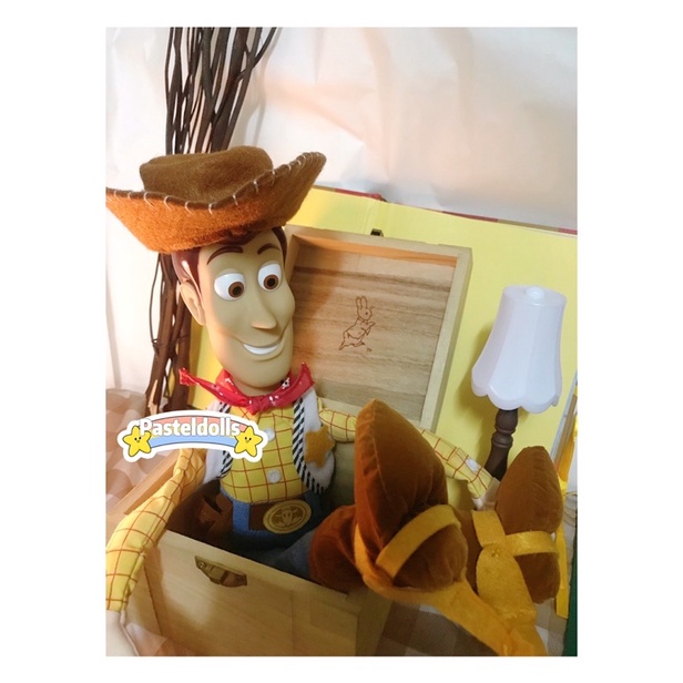 TOY STORY DOLL WOODY Shopee Thailand