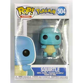 Funko Pop Pokemon - Squirtle #504