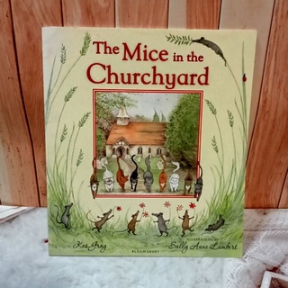 หนังสือปกอ่อน The Mice in the Churchyard มือสอง