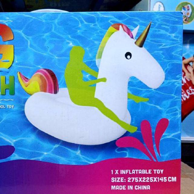 Big Splash Inflatable Float Toy Super Giant Swan แพยาง หงส์ 2 ม. ...