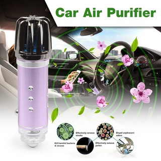 Superhomeshop เครื่องฟอกอากาศในรถยนต์ รุ่น Car-Air-Purifier-charger-1Jun-j1