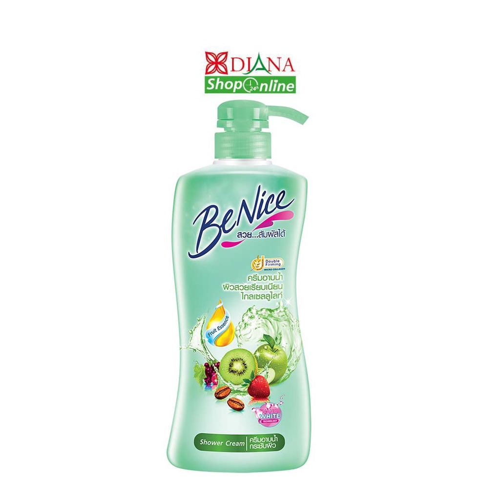benice-ครีมอาบน้ำหัวปั้ม-450ml