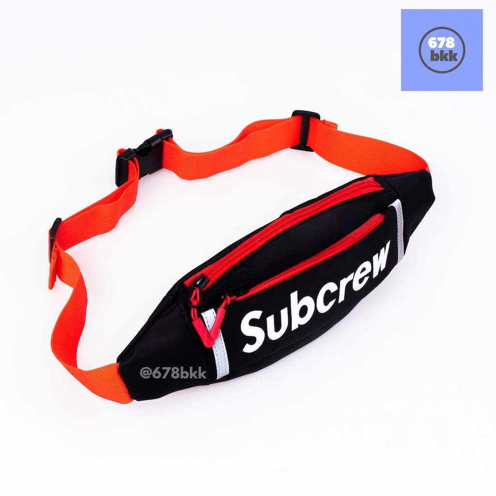 678bkk กระเป๋าสะพายข้าง และคาดเอว Subcrew- รุ่น R003 (มีหลายสี ...