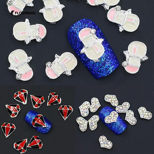 10-x-3d-แวววาว-rhinestone-เล็บสติกเกอร์เครื่องประดับโลหะผสม-diy-ตกแต่ง