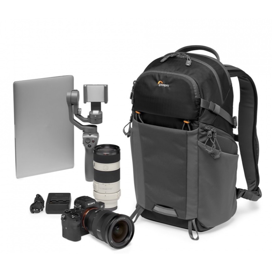 กระเป๋ากล้อง-lowepro-photo-active-bp-200-aw-for-กล้องและnotebook-12-นิ้ว-ของแท้-กันน้ำ-ประกันศูนย์-3ปี