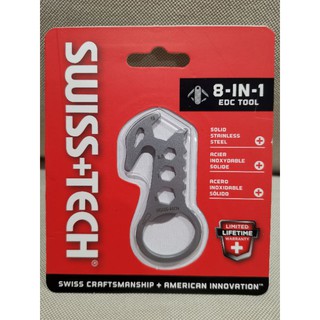 เครื่องมืออเนกประสงค์ 8 in 1 swiss+tech st029012