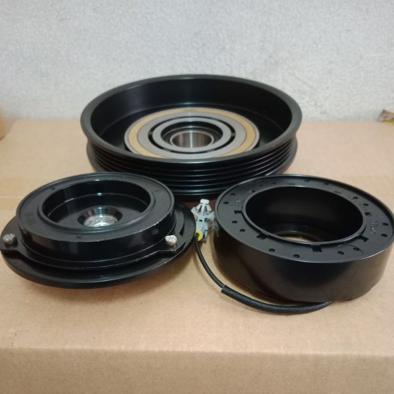 toyota-st170-st171-at171-หน้ายักษ์-หน้ายิ้ม-5pk-โตโยต้า-corona-โคโรนา-หน้าครัชคอมแอร์หน้าคลัทช์หน้าคลัชมูเลย์มู่เล่ย์