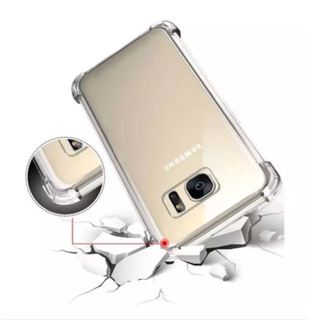 (ใส่โค้ด AUGINC20 ลด 20%)เคสใสกันกระแทก เคสสีดำ ซัมซุง โน้ต5 Tpu Samsung Galaxy Note5 Transparent Clear Cover Full Prote