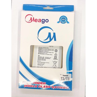 เเบตเตอรี่ meago Battery รุ่น huawei T2 / T3 สินค้าพร้อมส่ง