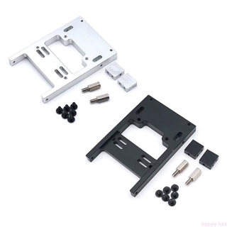 ขายร้อนอัพเกรดพวงมาลัย Servo Fixed Mount Bracket สำหรับ WPL B1 B14 B16 B24 C24 C14 RC รถ