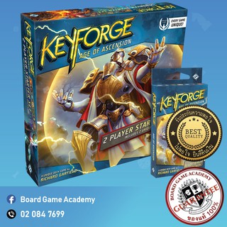 [ของแท้] Keyforge: Age of Ascension ยุคเรืองอำนาจ