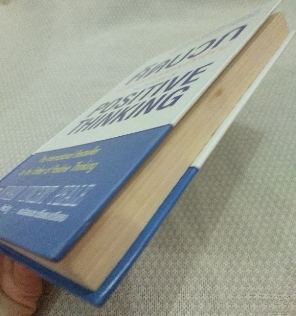 คิดบวก-ความสำเร็จของคนคิดใหญ่-positive-thinking-ผู้เขียน-norman-vincent-peale