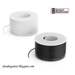 ภาพหน้าปกสินค้าสายไฟเดินวงจรกีต้าร์และเบส 22 AWG STEWMAC NON-SHIELD USA ที่เกี่ยวข้อง