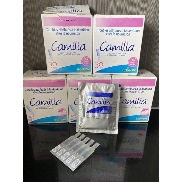 ยาแก้ปวดฟันปวดเหงือกในเด็กทารก Camilia | Shopee Thailand