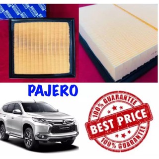 กรองอากาศ กรองอากาศเครื่อง มิตซูบิชิ ปาเจโร่ สปอร์ต Mitsubishi Pajero Sport เครื่อง2.4 ปี2016-ปัจจุบัน