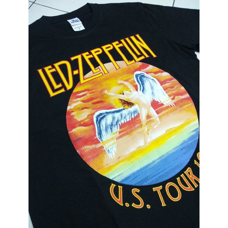 s-5xl-zeppelin-เสื้อยืด-led-us-tour-1975-premium-tshirt-led-zeppelin-2-vintage-เสื้อยืดผู้ชาย-ผู้หญิง-เสื้อวงดนตร