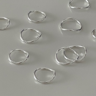 ภาพขนาดย่อของภาพหน้าปกสินค้าYour wishlist : FLOW 2MM RING silver925 / แหวน แหวนเงินแท้ แหวนเกลี้ยงเงินแท้ ดีเทลโค้ง ขนาด2mm จากร้าน your.wishlisttt บน Shopee