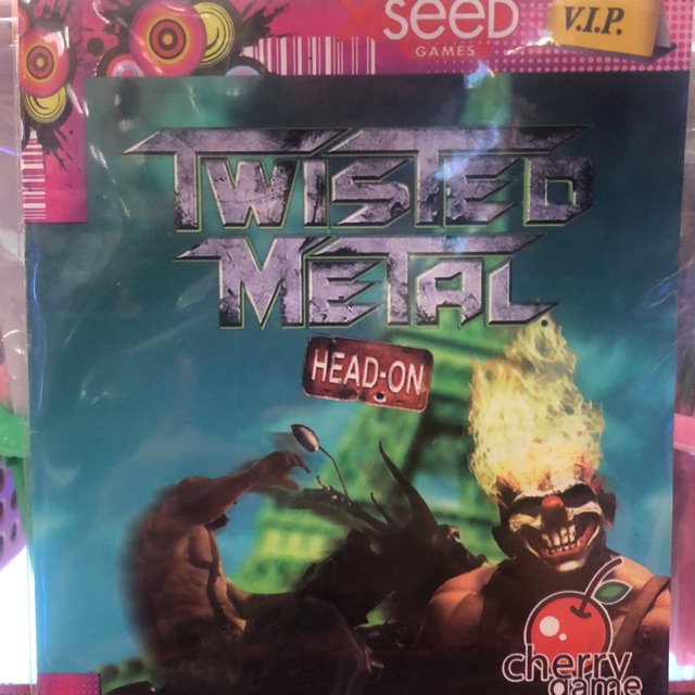 แผ่นเกมส์เพทู-twisted-metal-ps2