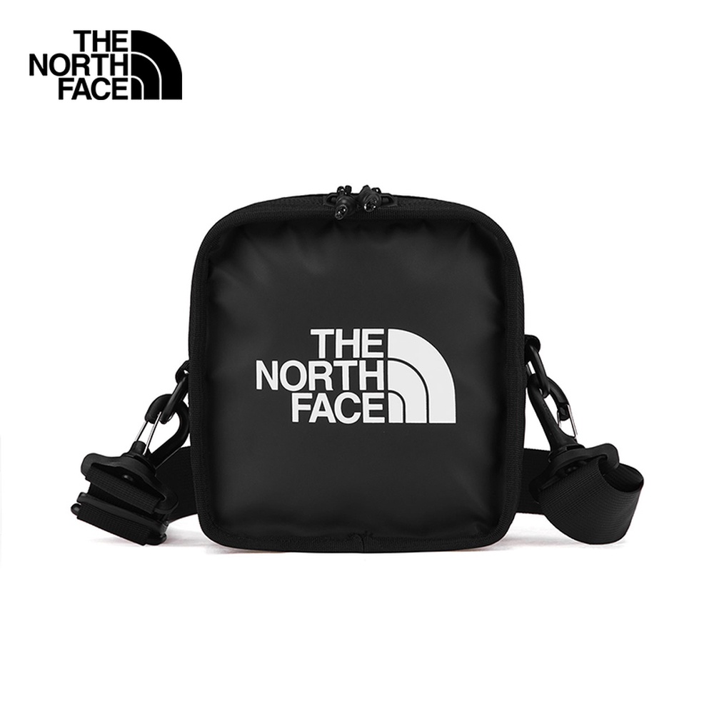 ภาพหน้าปกสินค้าTHE NORTH FACE EXPLORE BARDU II -TNF BLACK/TNF WHITE กระเป๋า กระเป๋าคาดไหล่